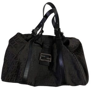 Black Fendi Shoulder Bag